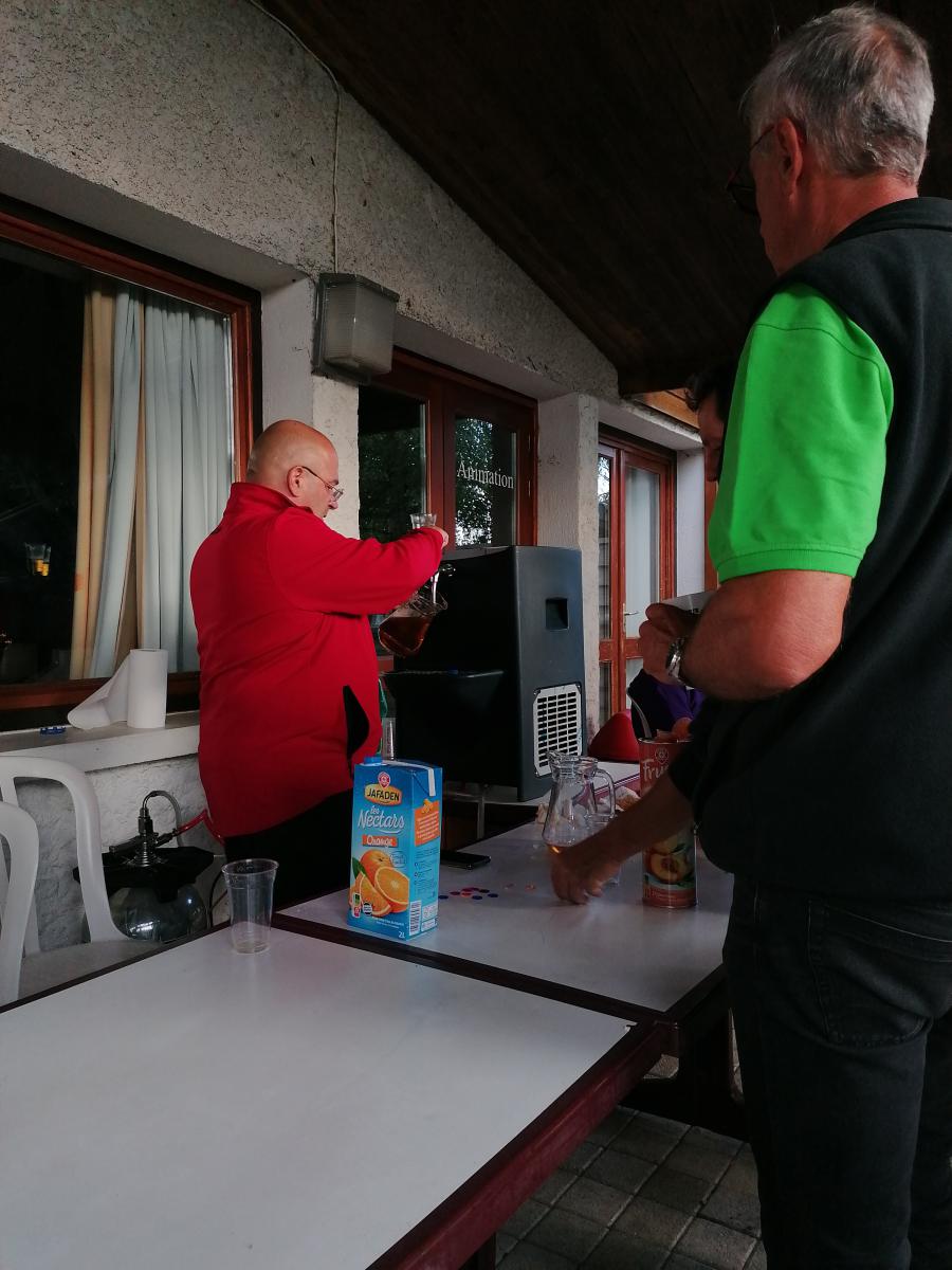 Inter Club du 15 au 17 Septembre