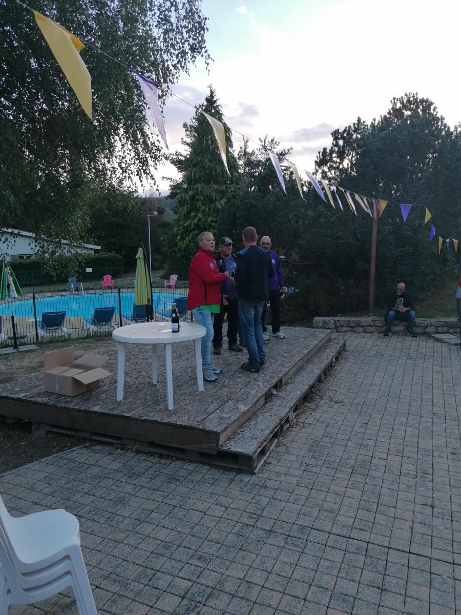 Inter Club du 15 au 17 Septembre
