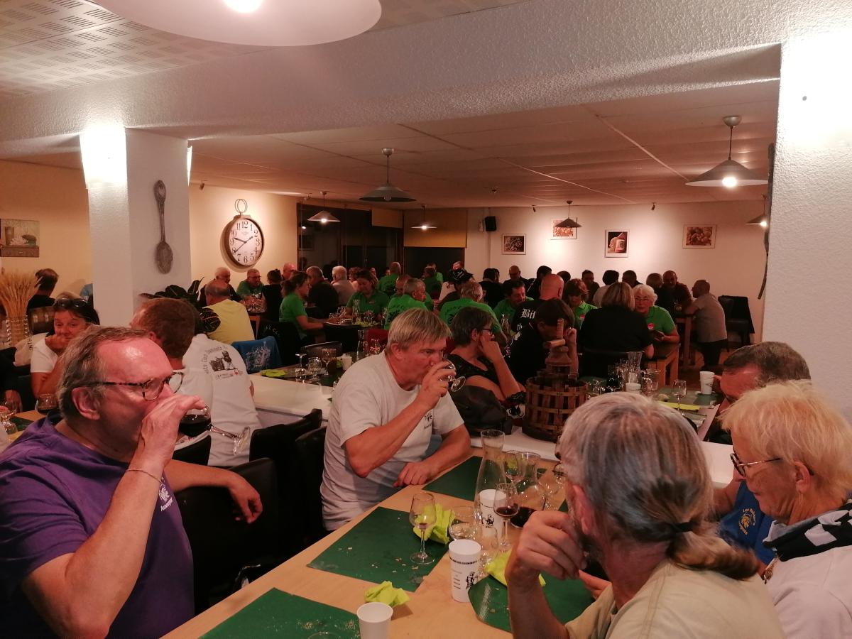 Inter Club du 15 au 17 Septembre