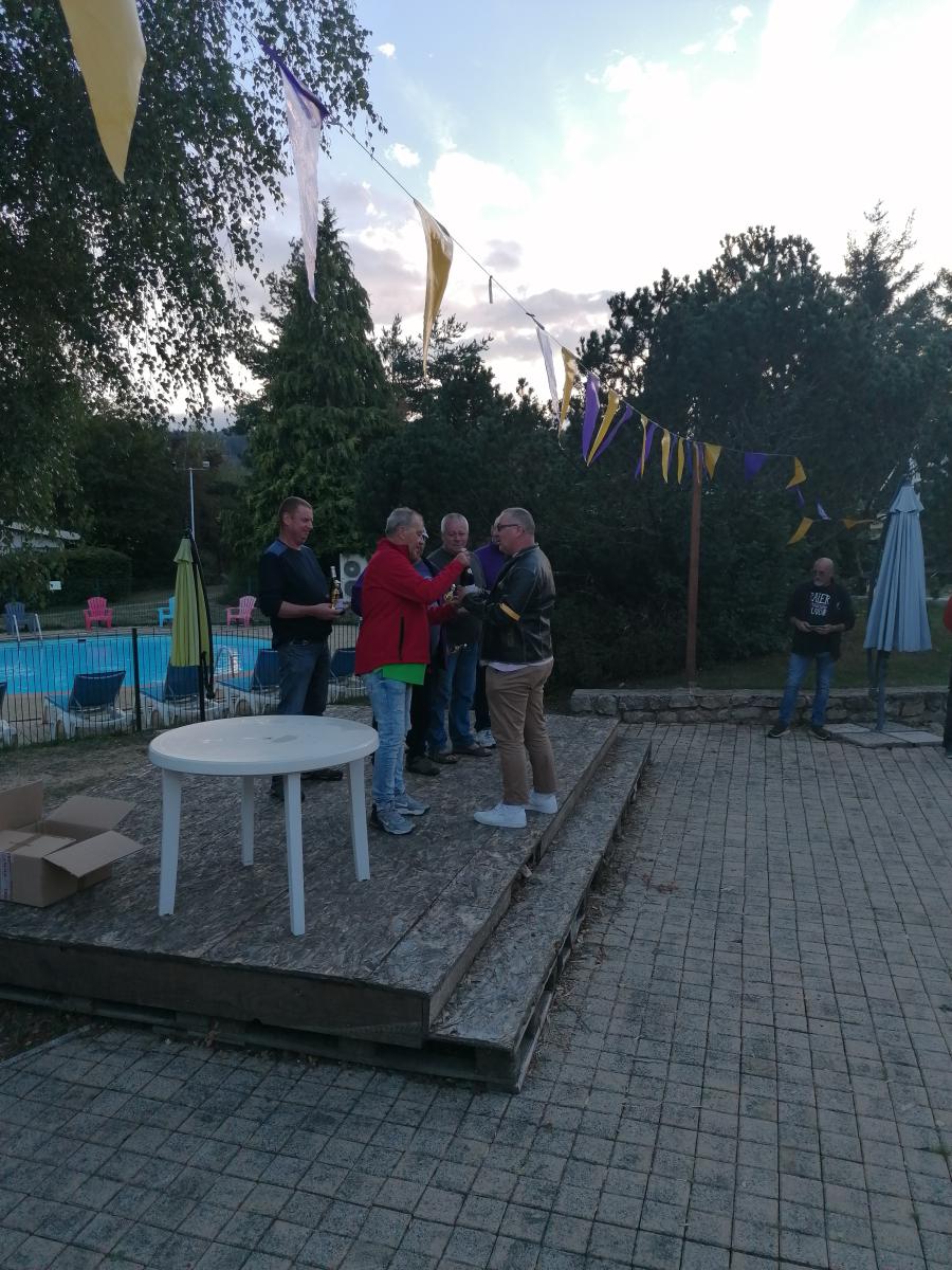 Inter Club du 15 au 17 Septembre