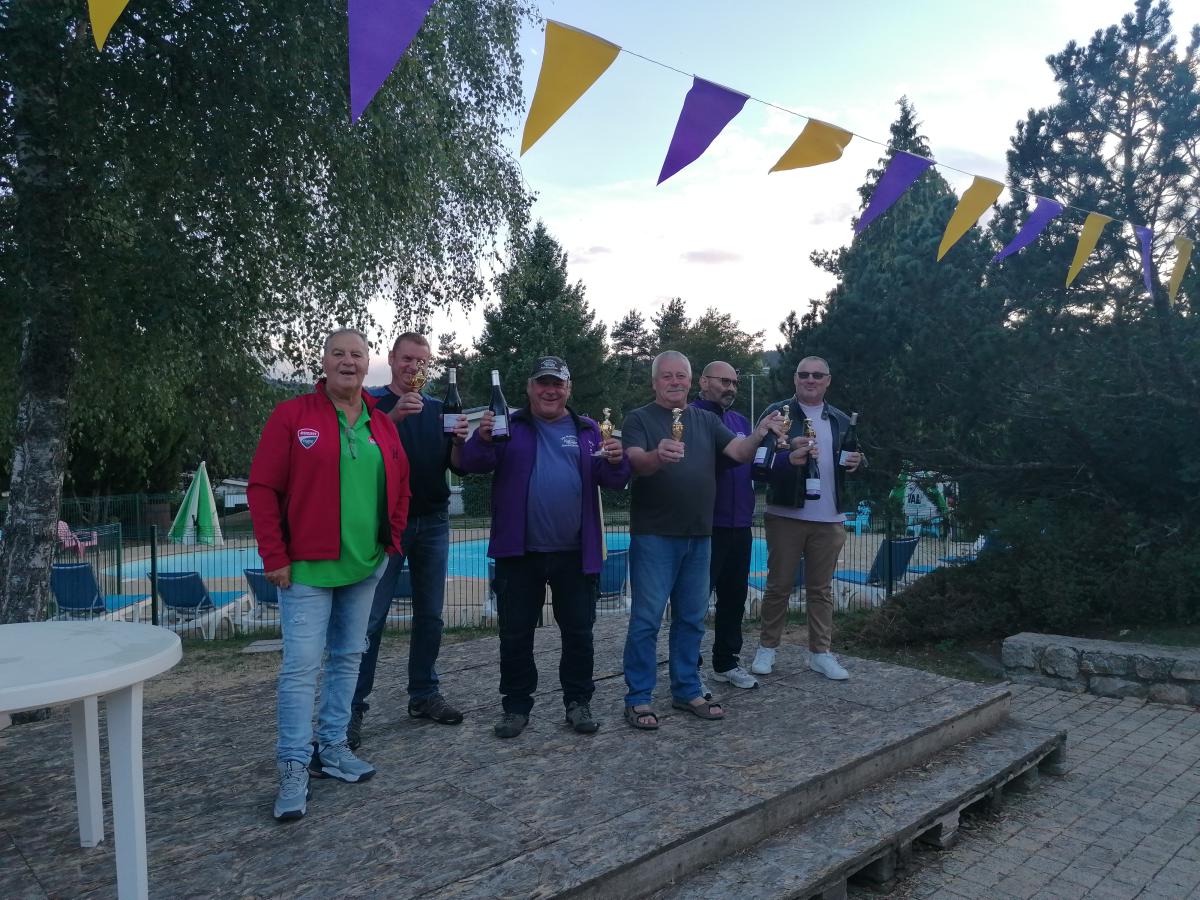 Inter Club du 15 au 17 Septembre