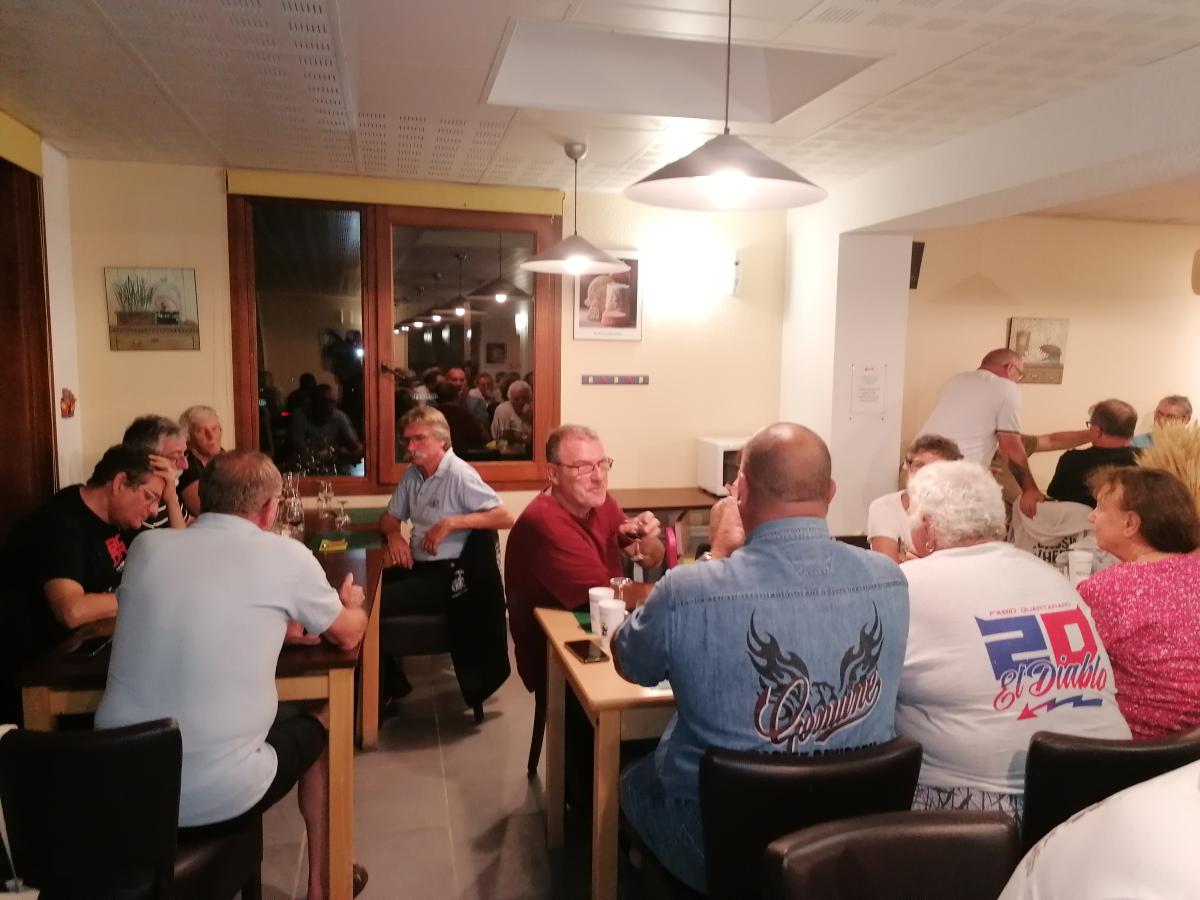 Inter Club du 15 au 17 Septembre