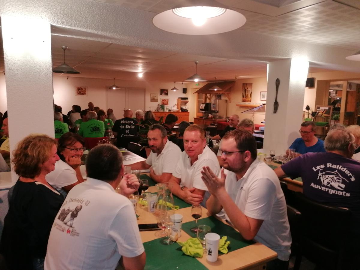 Inter Club du 15 au 17 Septembre