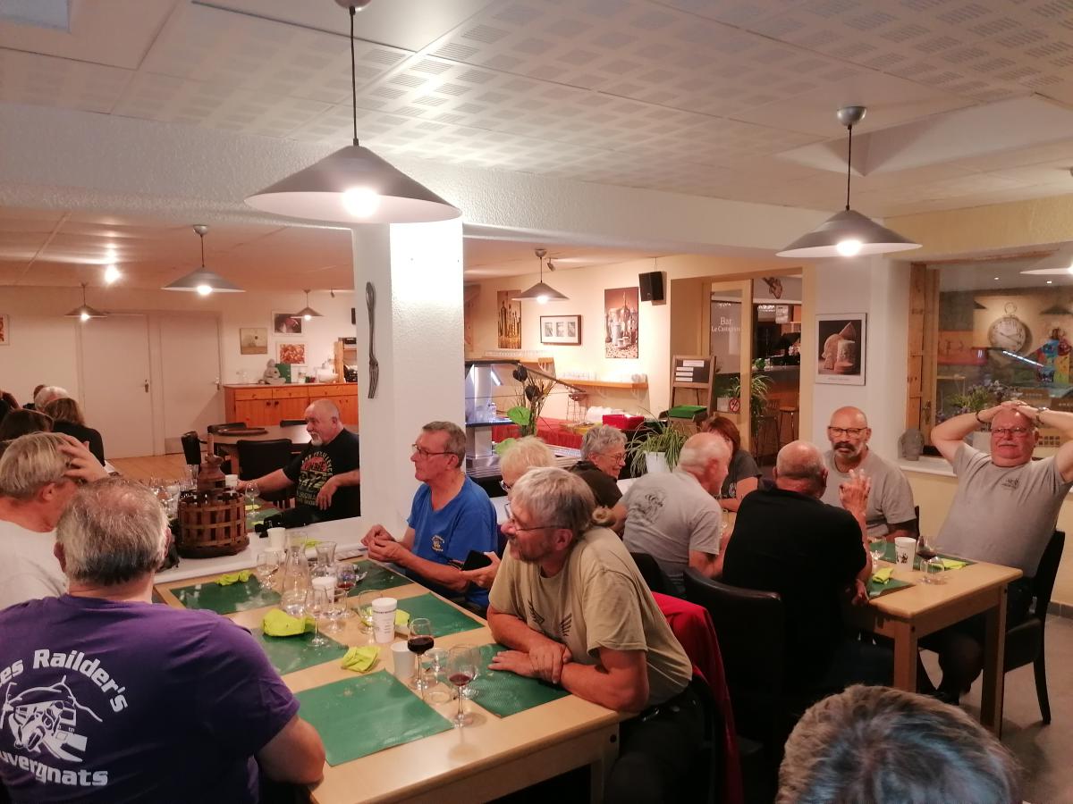 Inter Club du 15 au 17 Septembre
